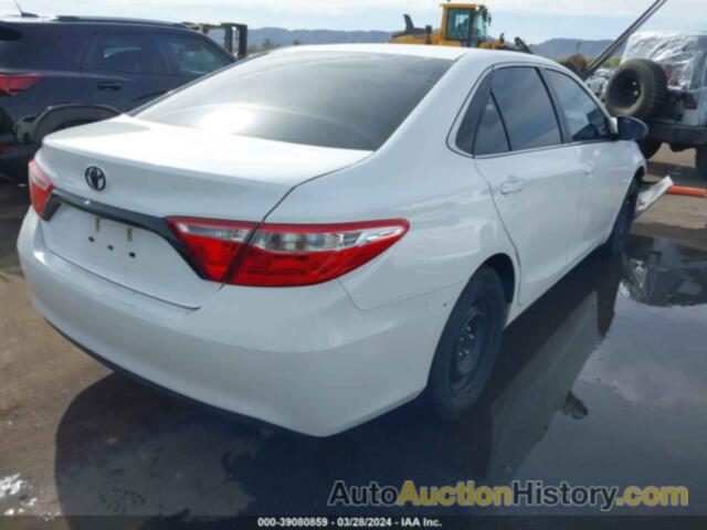 TOYOTA CAMRY LE, 4T1BF1FK6HU692805
