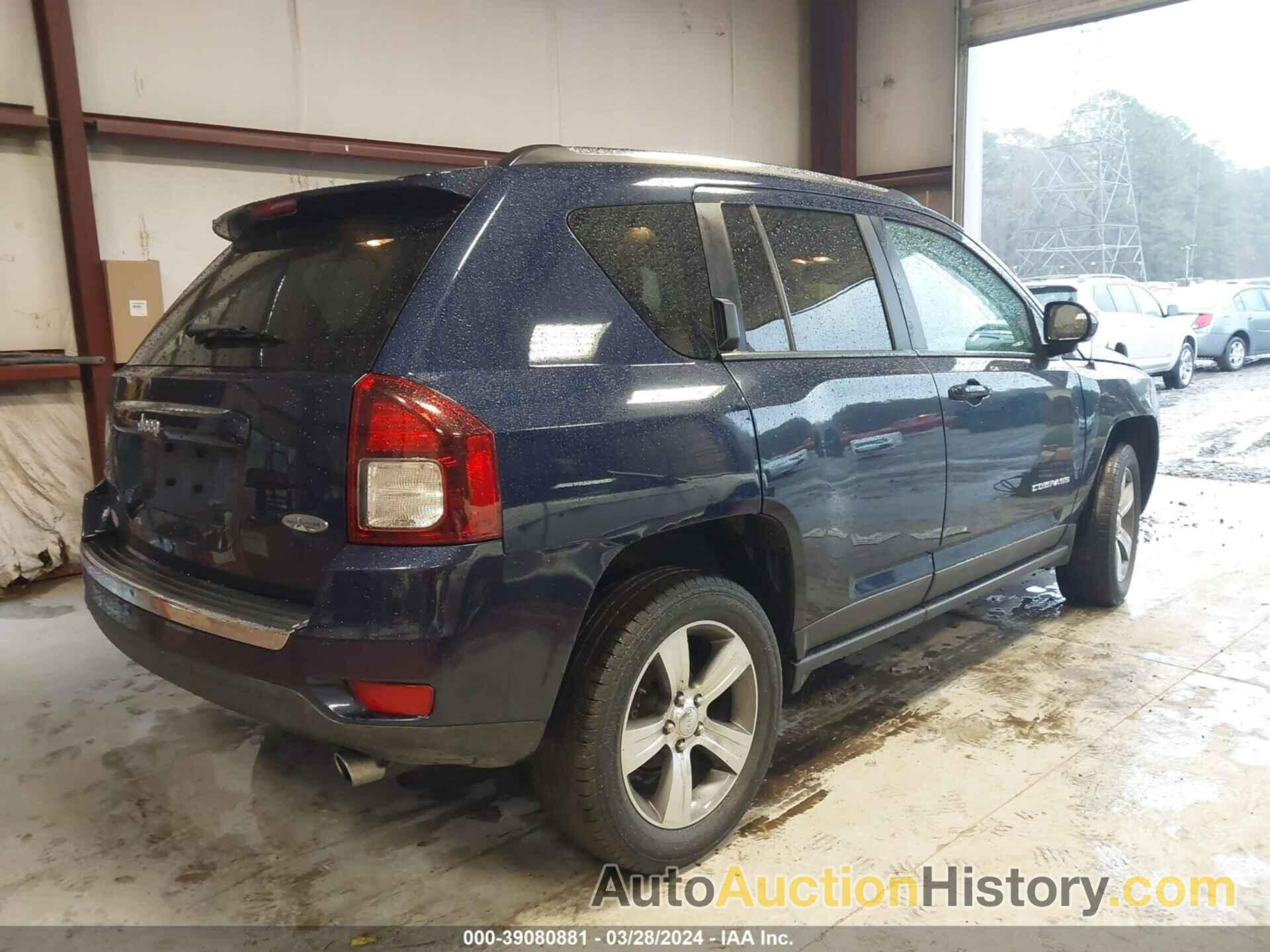 JEEP COMPASS HIGH ALTITUDE EDITION, 1C4NJDEB2GD785659