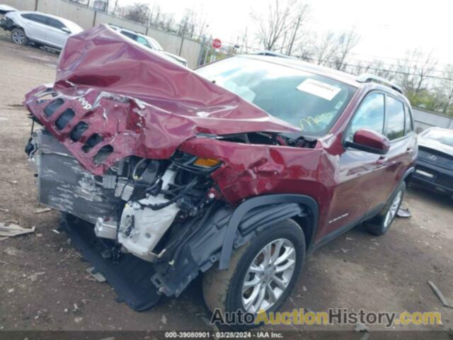 JEEP CHEROKEE LATITUDE 4X4, 1C4PJMCB1MD191586