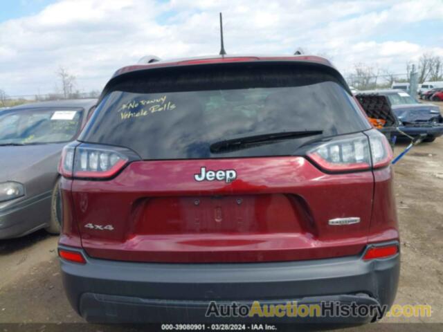 JEEP CHEROKEE LATITUDE 4X4, 1C4PJMCB1MD191586