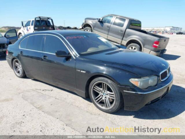 BMW 760LI, WBAGN83413DK10744