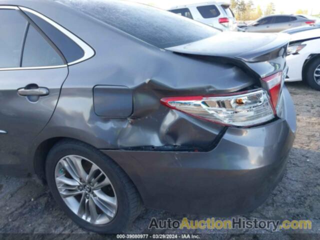 TOYOTA CAMRY SE, 4T1BF1FK7FU089438