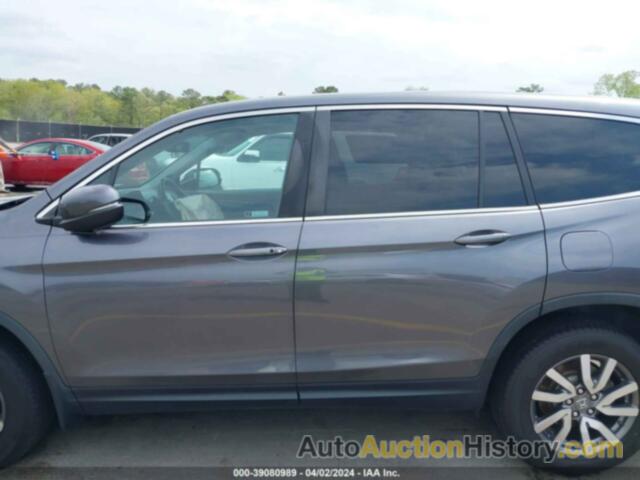 HONDA PILOT 2WD EX-L, 5FNYF5H51MB024698