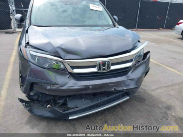 HONDA PILOT 2WD EX-L, 5FNYF5H51MB024698