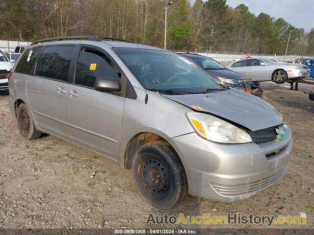 TOYOTA SIENNA LE, 5TDZA23C25S358596