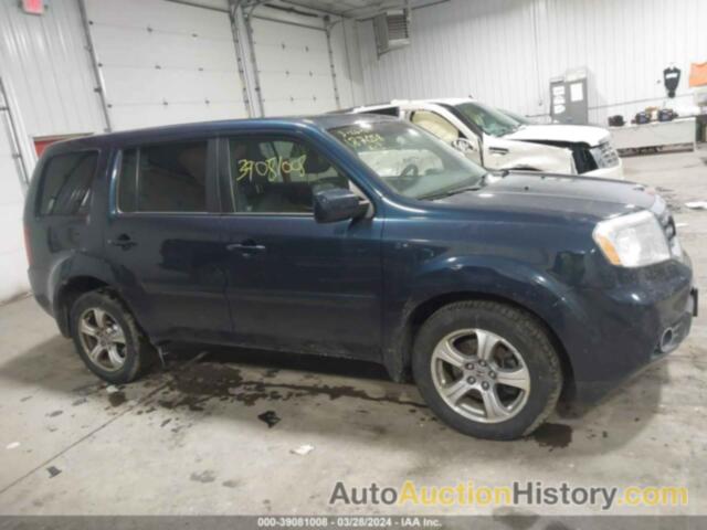 HONDA PILOT EX, 5FNYF4H48CB021393