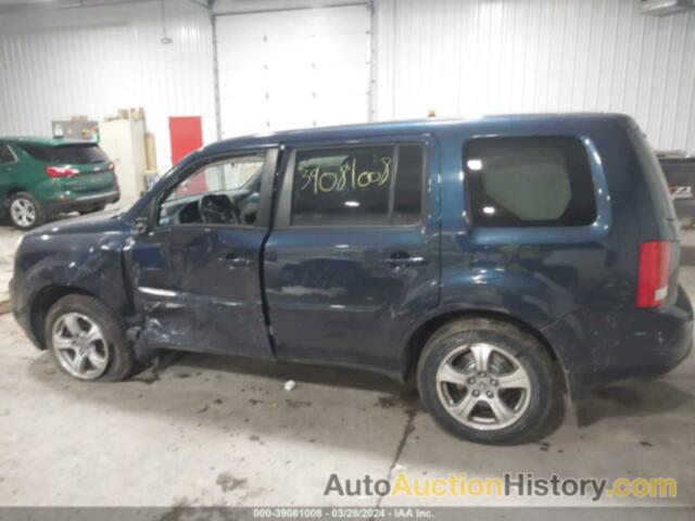 HONDA PILOT EX, 5FNYF4H48CB021393