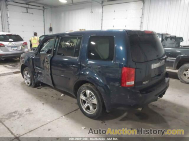 HONDA PILOT EX, 5FNYF4H48CB021393