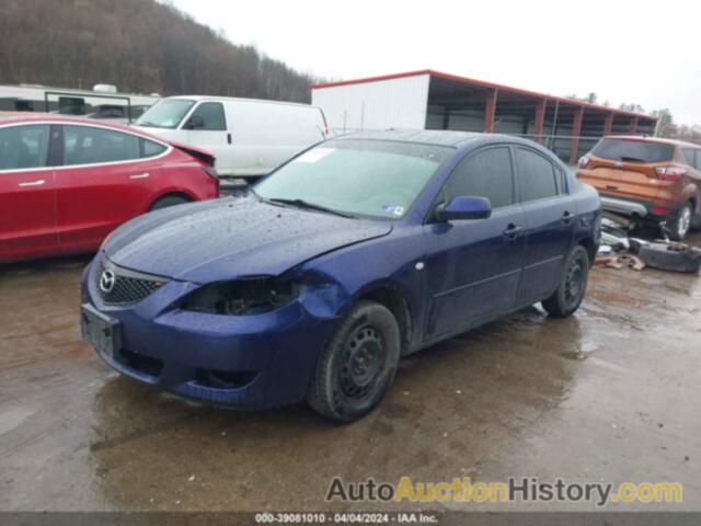 MAZDA MAZDA3 I, JM1BK32F761442363