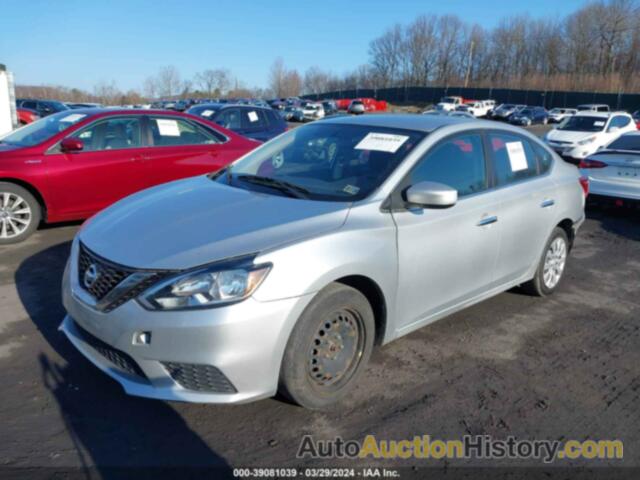 NISSAN SENTRA S/SV/SR/SL, 3N1AB7AP1HY242142