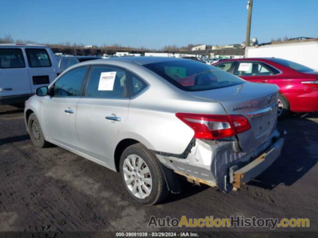 NISSAN SENTRA S/SV/SR/SL, 3N1AB7AP1HY242142