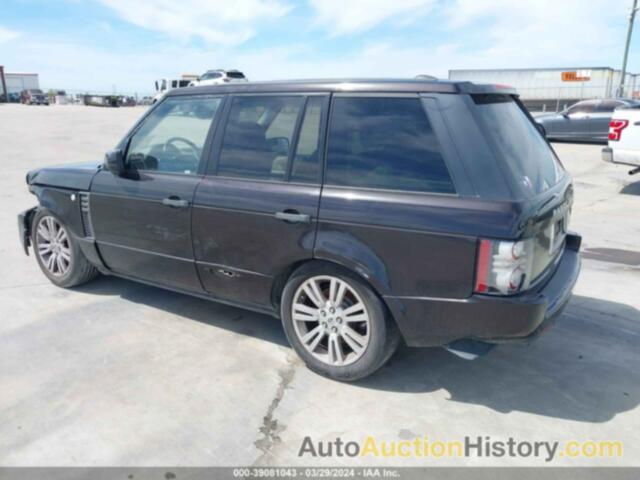 LAND ROVER RANGE ROVER HSE, SALMF1D42BA336113