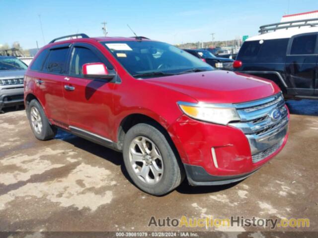 FORD EDGE SEL, 2FMDK3JC5BBA47141