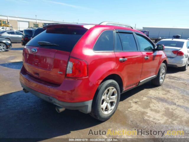 FORD EDGE SEL, 2FMDK3JC5BBA47141