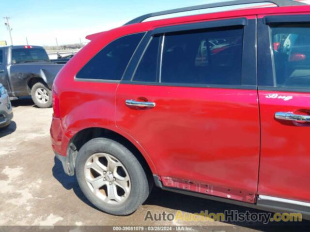 FORD EDGE SEL, 2FMDK3JC5BBA47141