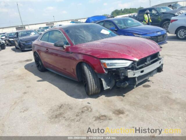 AUDI A5 2.0T PREMIUM, WAUSNAF59JA000851