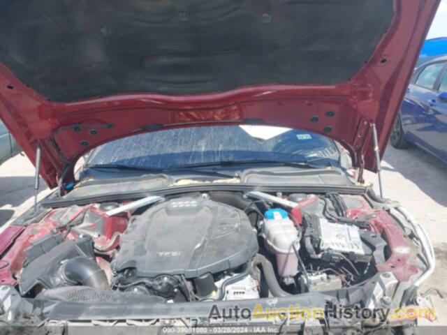 AUDI A5 2.0T PREMIUM, WAUSNAF59JA000851