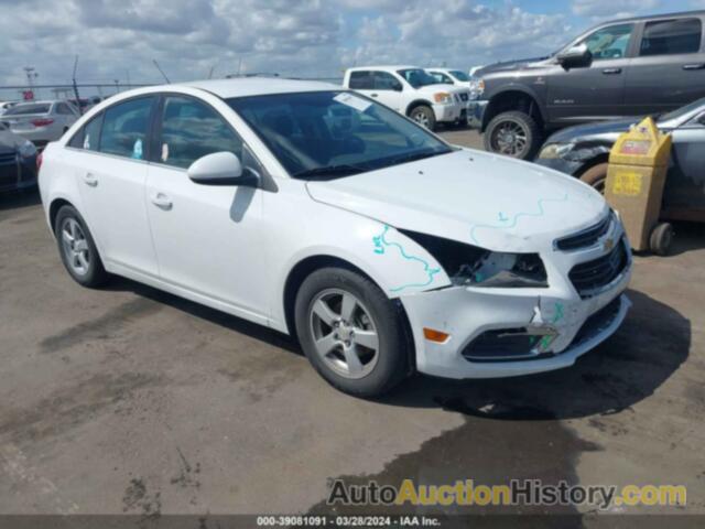 CHEVROLET CRUZE LIMITED 1LT AUTO, 1G1PE5SBXG7103156