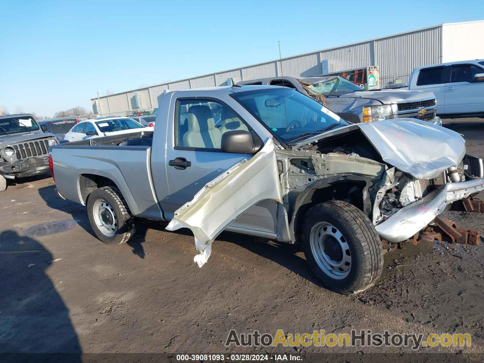 CHEVROLET COLORADO, 1GCCSBF97B8135036