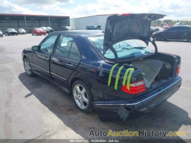 MERCEDES-BENZ E 320 SPECIAL EDITION, WDBJF65J02B436554