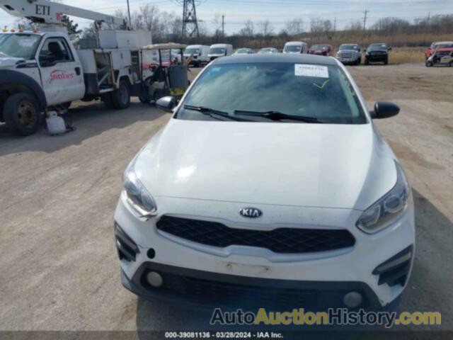 KIA FORTE FE, 3KPF24AD1ME266301