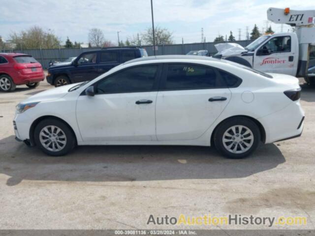 KIA FORTE FE, 3KPF24AD1ME266301