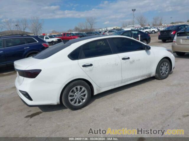 KIA FORTE FE, 3KPF24AD1ME266301