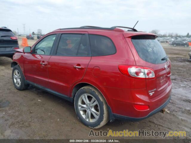 HYUNDAI SANTA FE LIMITED, 5XYZK3AB2CG159121