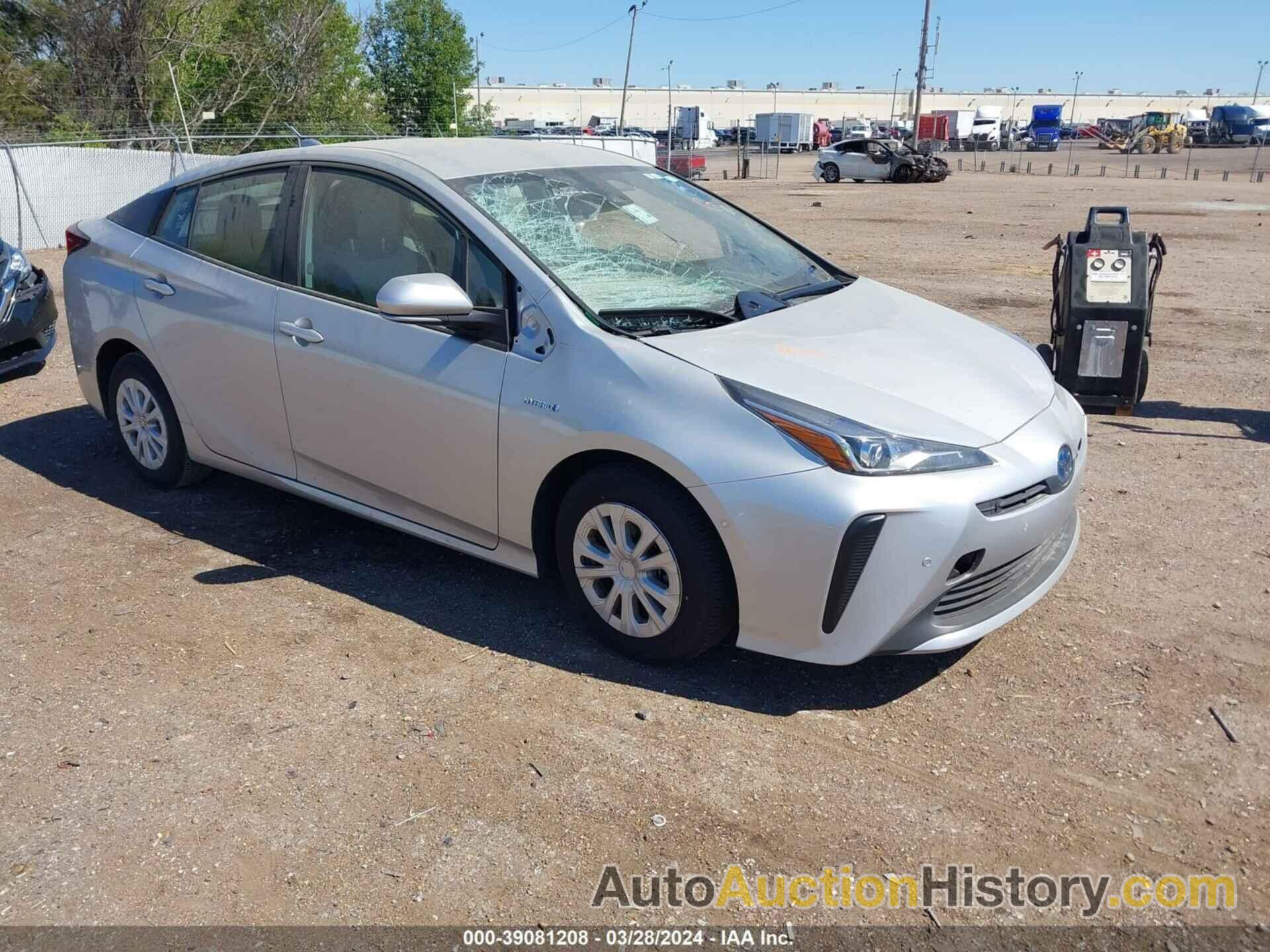 TOYOTA PRIUS LE, JTDKAMFU5N3178967