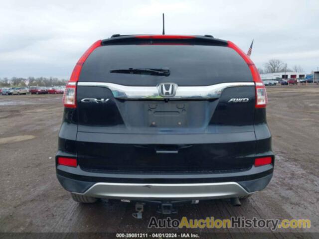 HONDA CR-V EX-L, 5J6RM4H72GL049451