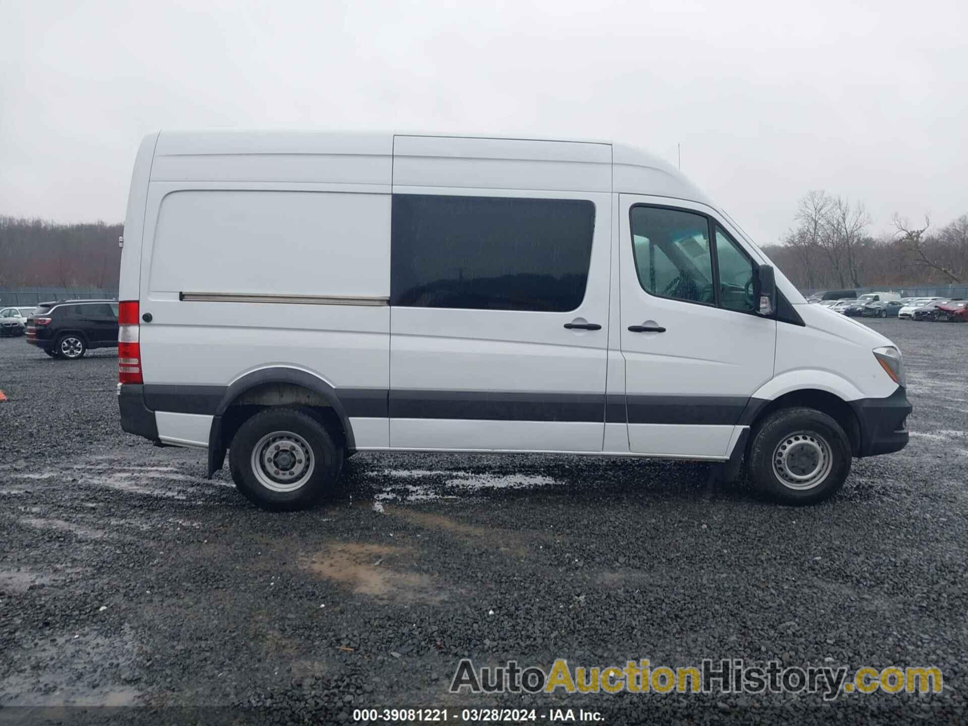 MERCEDES-BENZ SPRINTER 3500 STANDARD ROOF V6, WD3PF0CD4HP381635