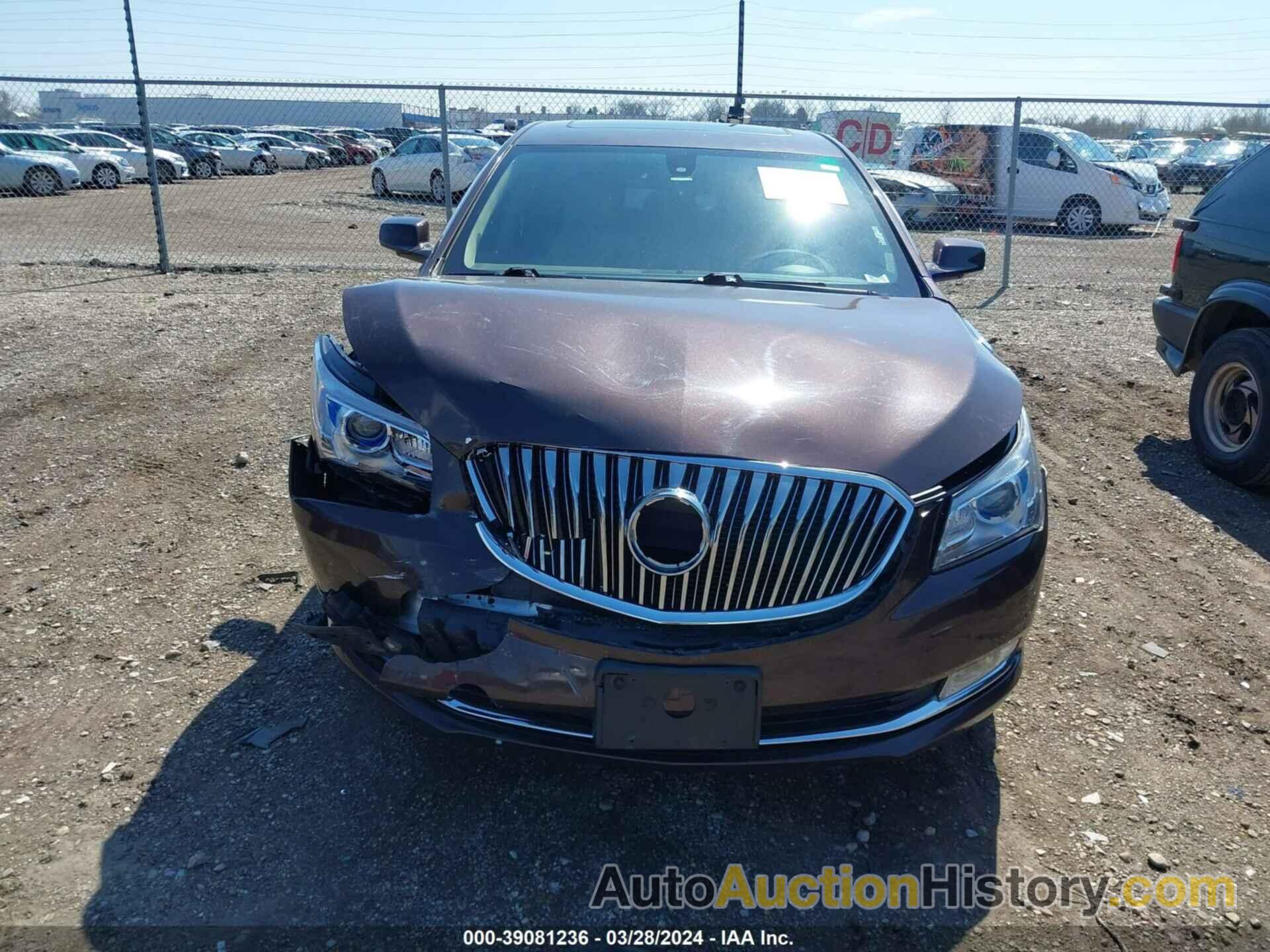 BUICK LACROSSE SPORT TOURING, 1G4G45G31GF187221