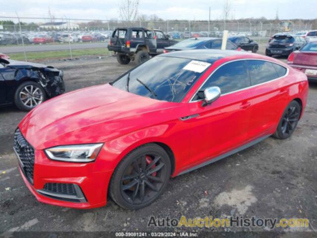 AUDI S5 3.0T PREMIUM PLUS, WAUB4CF53JA038882