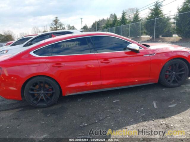 AUDI S5 3.0T PREMIUM PLUS, WAUB4CF53JA038882