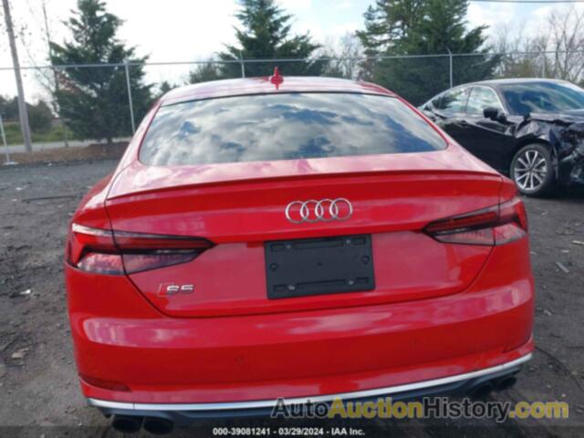 AUDI S5 3.0T PREMIUM PLUS, WAUB4CF53JA038882