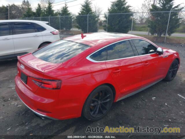 AUDI S5 3.0T PREMIUM PLUS, WAUB4CF53JA038882