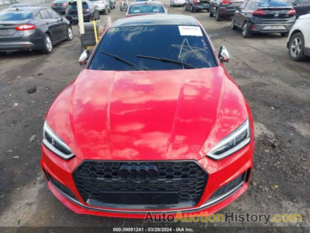 AUDI S5 3.0T PREMIUM PLUS, WAUB4CF53JA038882