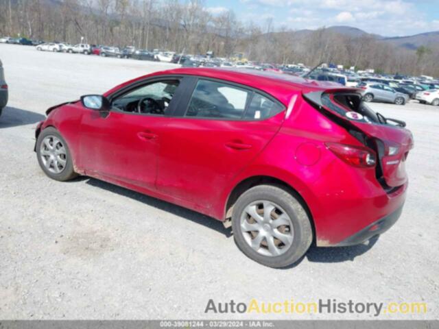 MAZDA 3 SPORT, JM1BM1J78G1314191