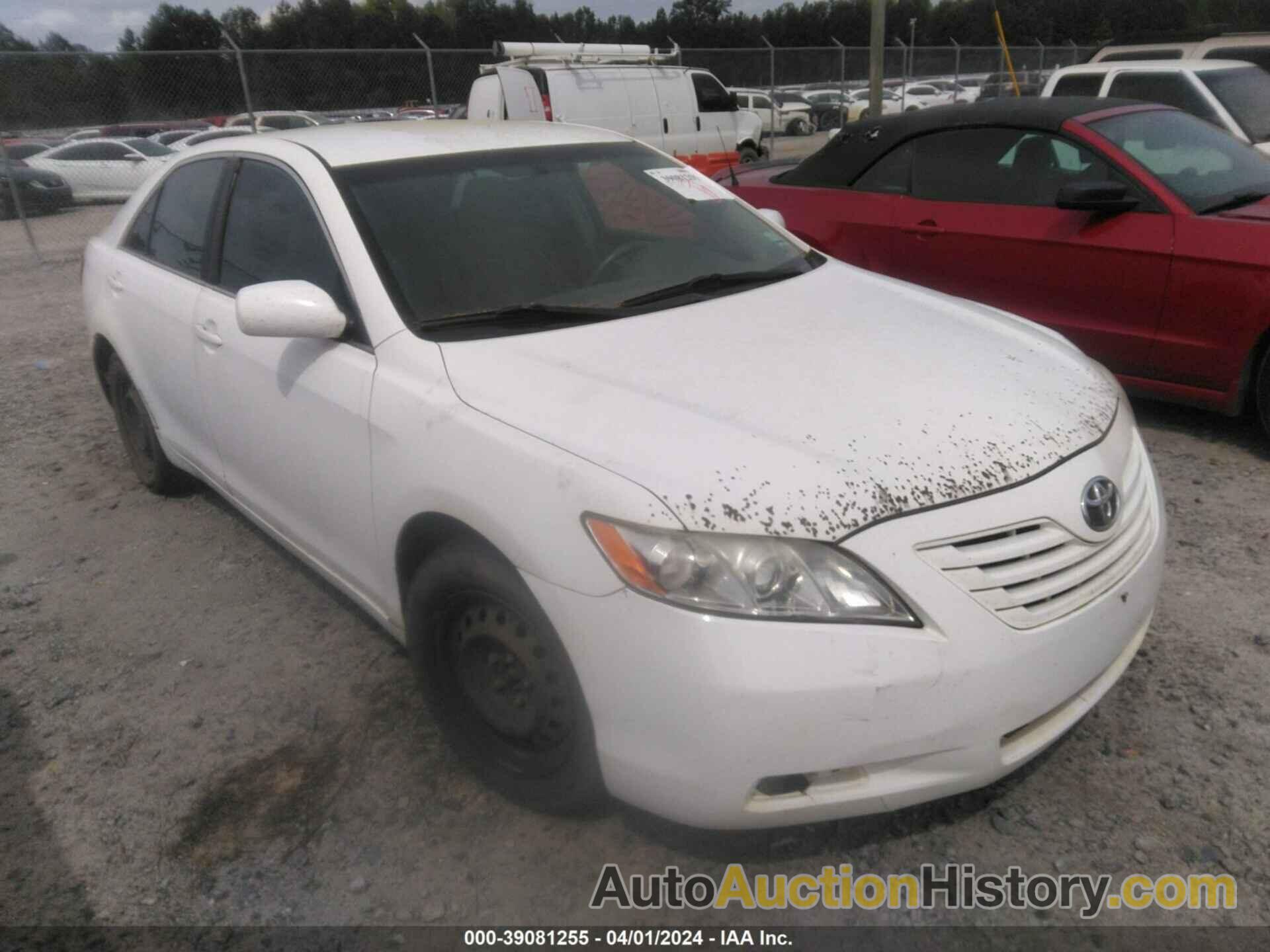 TOYOTA CAMRY, 4T1BE46K89U853970