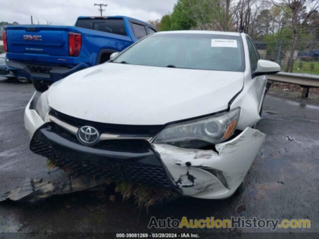 TOYOTA CAMRY SE, 4T1BF1FK1GU169710