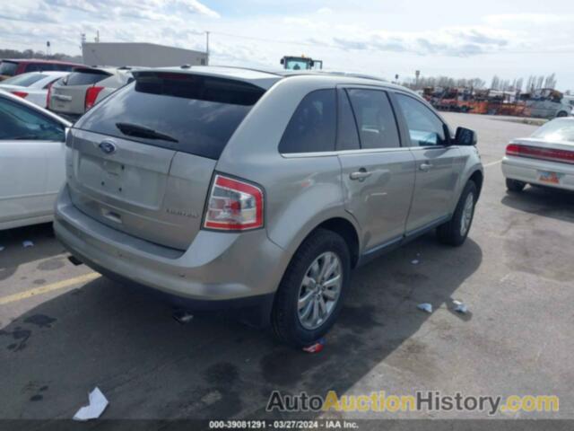 FORD EDGE LIMITED, 2FMDK39C78BB42491