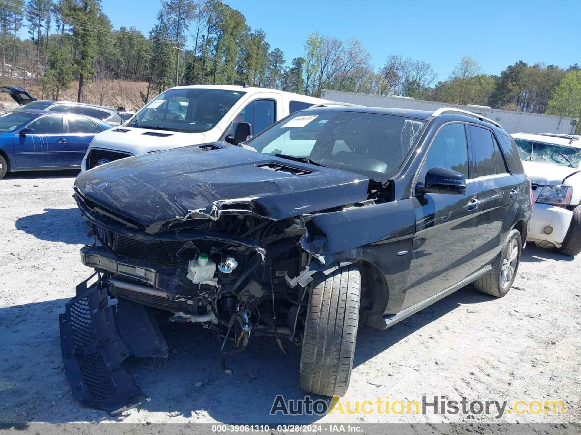 MERCEDES-BENZ ML 350 4MATIC, 4JGDA5HBXCA026634