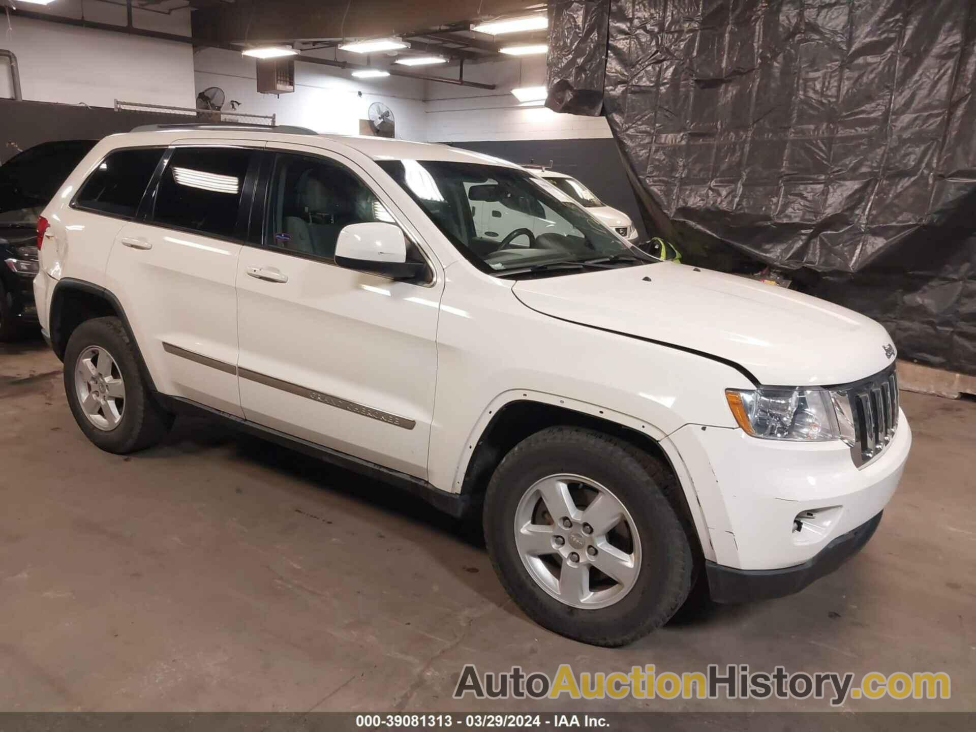 JEEP GRAND CHEROKEE LAREDO, 1C4RJFAG8CC224185