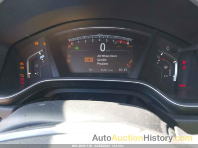 HONDA CR-V AWD EX, 2HKRW2H51LH680435