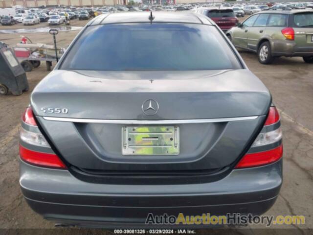 MERCEDES-BENZ S 550, WDDNG71X29A285013