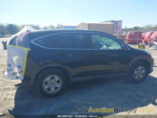 HONDA CR-V LX, 2HKRM3H39GH568935