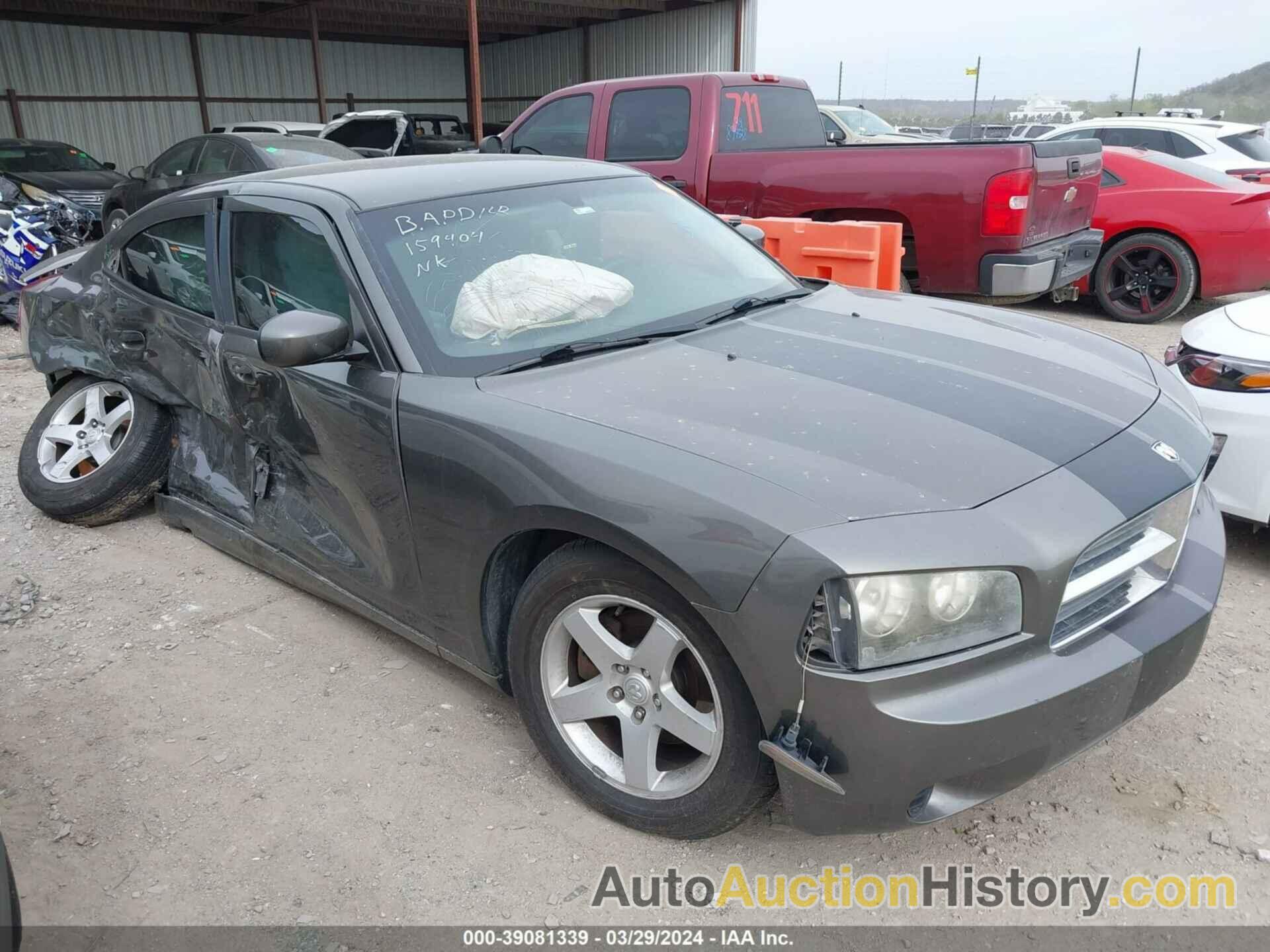 DODGE CHARGER, 2B3CA4CDXAH240154