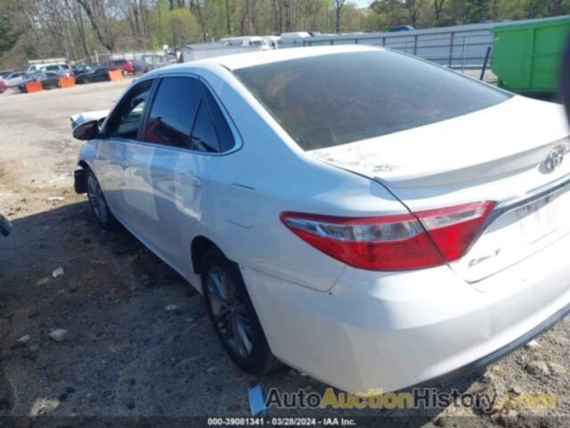 TOYOTA CAMRY SE, 4T1BF1FK2HU399273