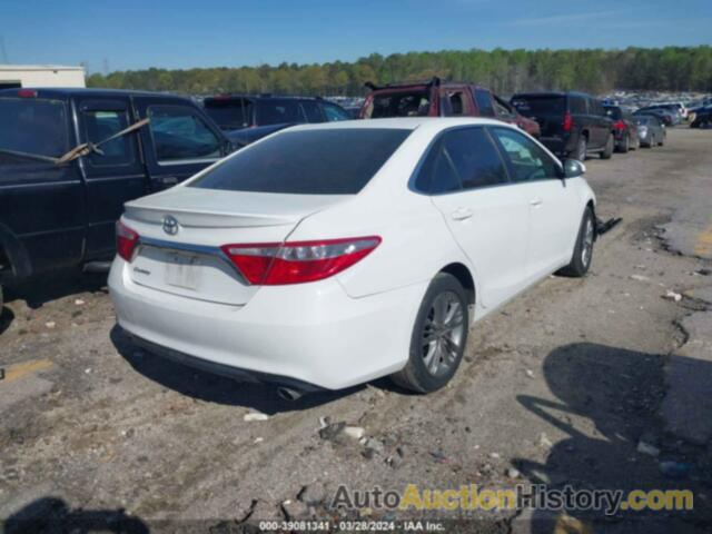 TOYOTA CAMRY SE, 4T1BF1FK2HU399273