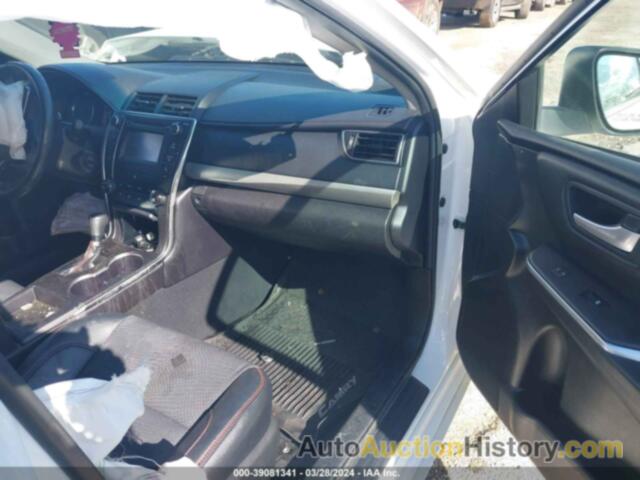 TOYOTA CAMRY SE, 4T1BF1FK2HU399273